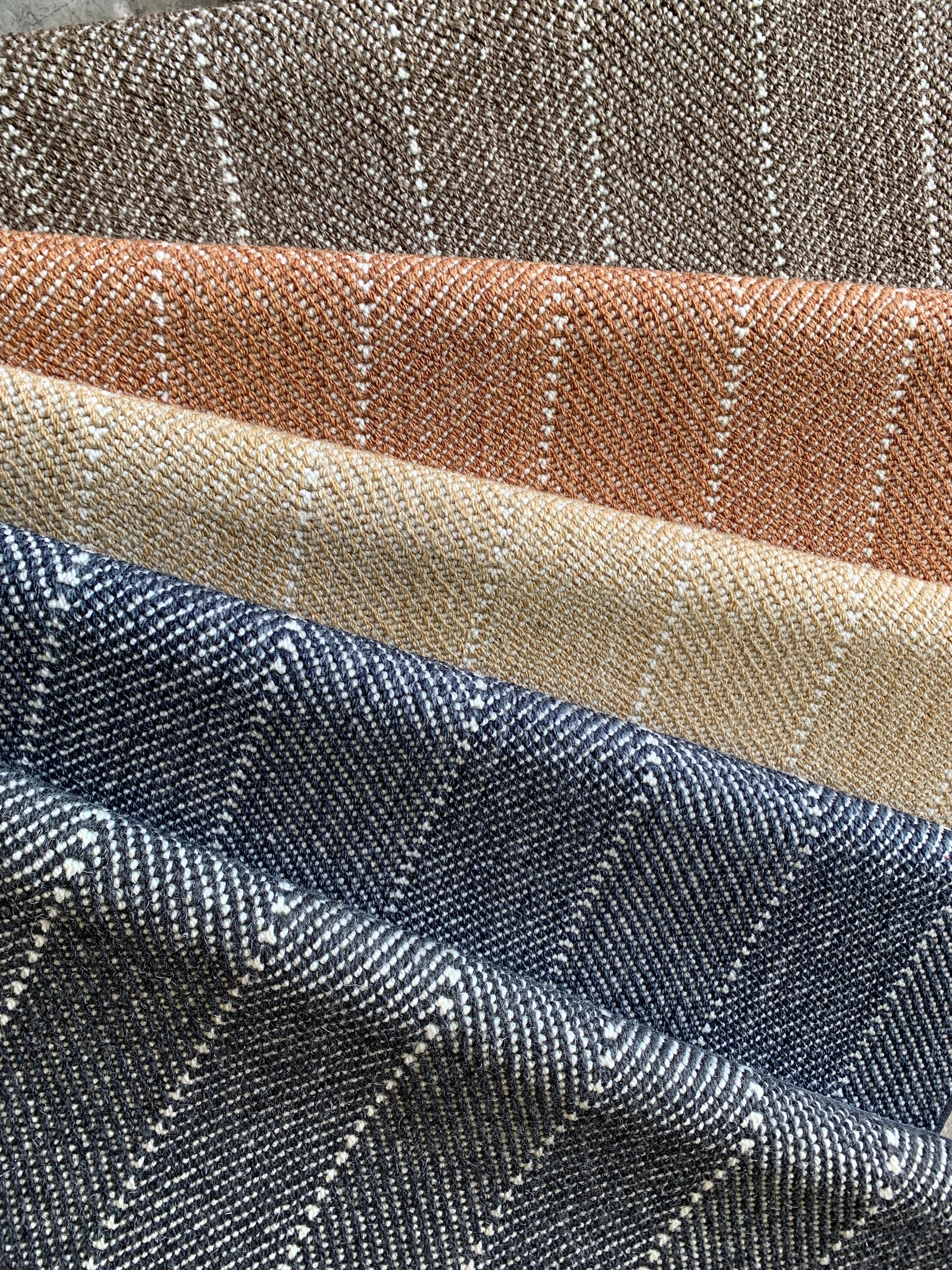Oak Valley Wool Herringbone - Image 8