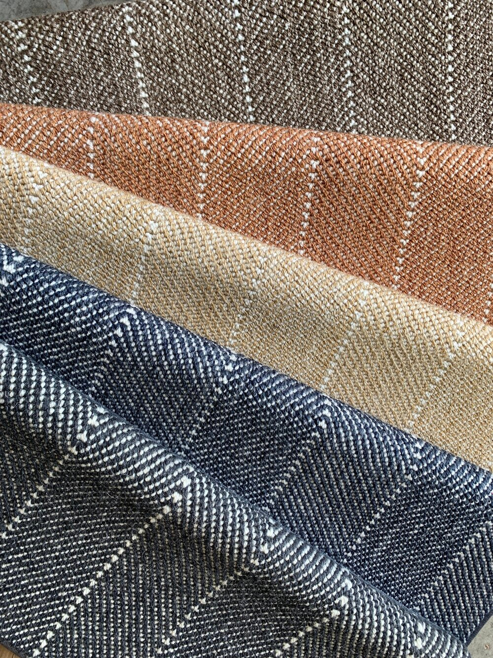 Oak Valley Wool Herringbone - Sample - Image 5